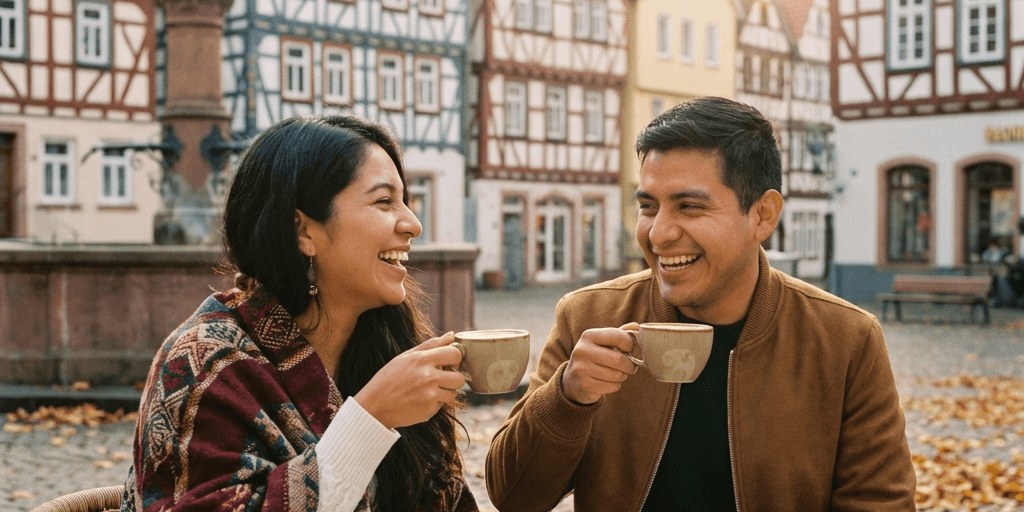 Mexican expat in Germany navigating life and integration