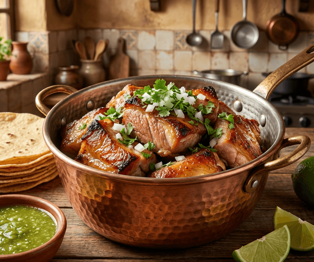 How to Make Authentic Mexican Carnitas at Home (Germany Edition)