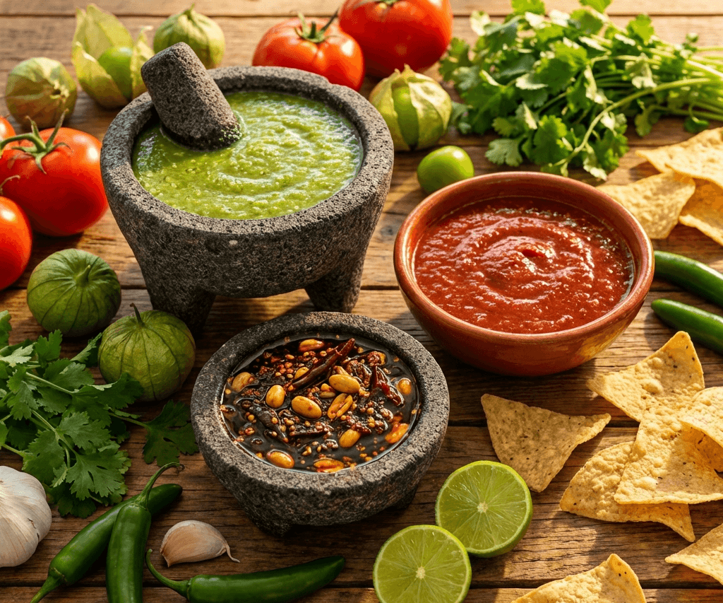 10 Authentic Mexican Salsas (And How to Make Them in 5 Mins)